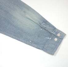 画像をギャラリービューアに読み込む, MADNESS VINTAGE CHAMBRAY SHIRT
