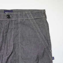 画像をギャラリービューアに読み込む, BAKER CHAMBRAY TROUSERS
