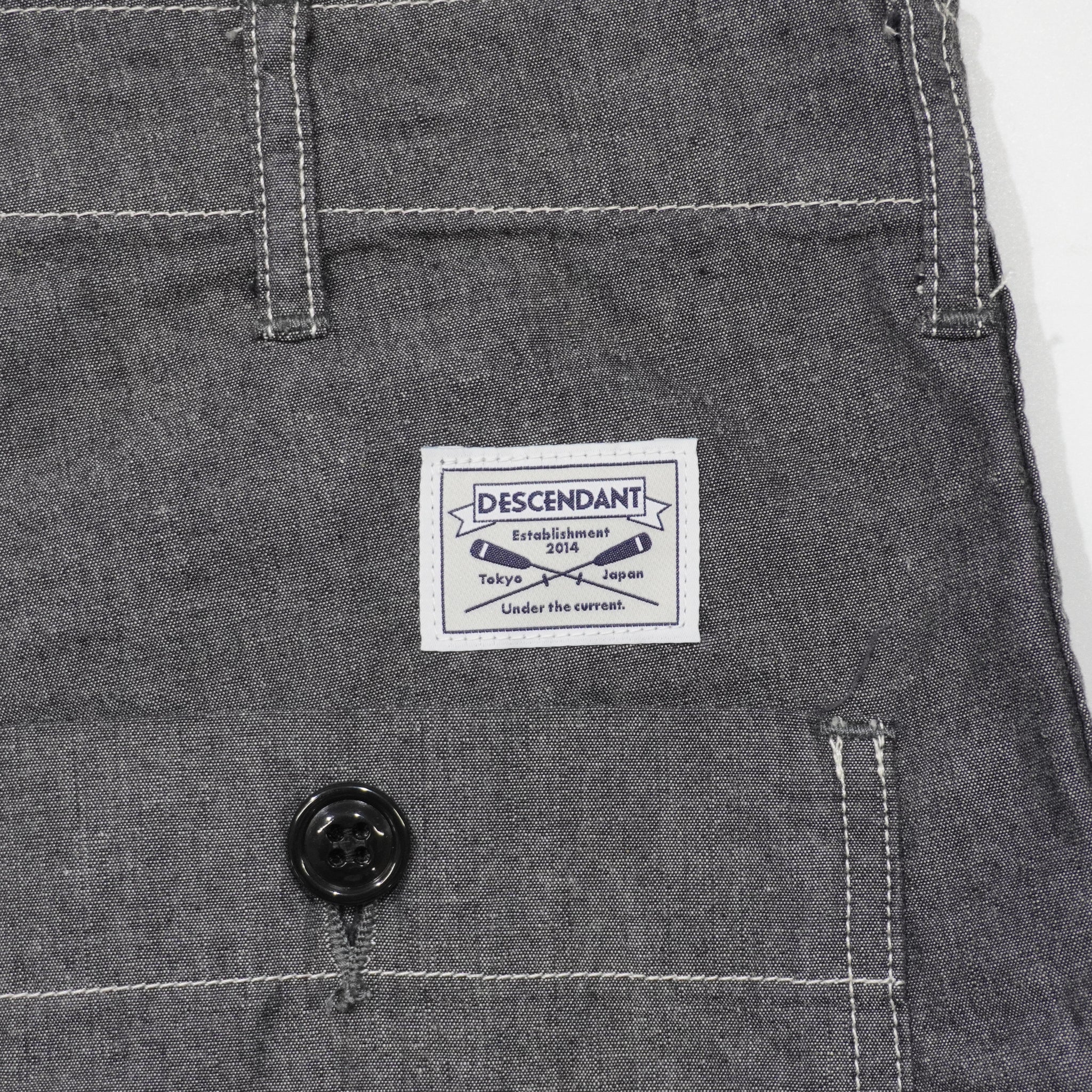 BAKER CHAMBRAY TROUSERS – Roots Bonds ONLINE STORE