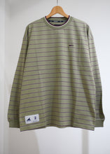画像をギャラリービューアに読み込む, HORIZONTAL STRIPE LS

