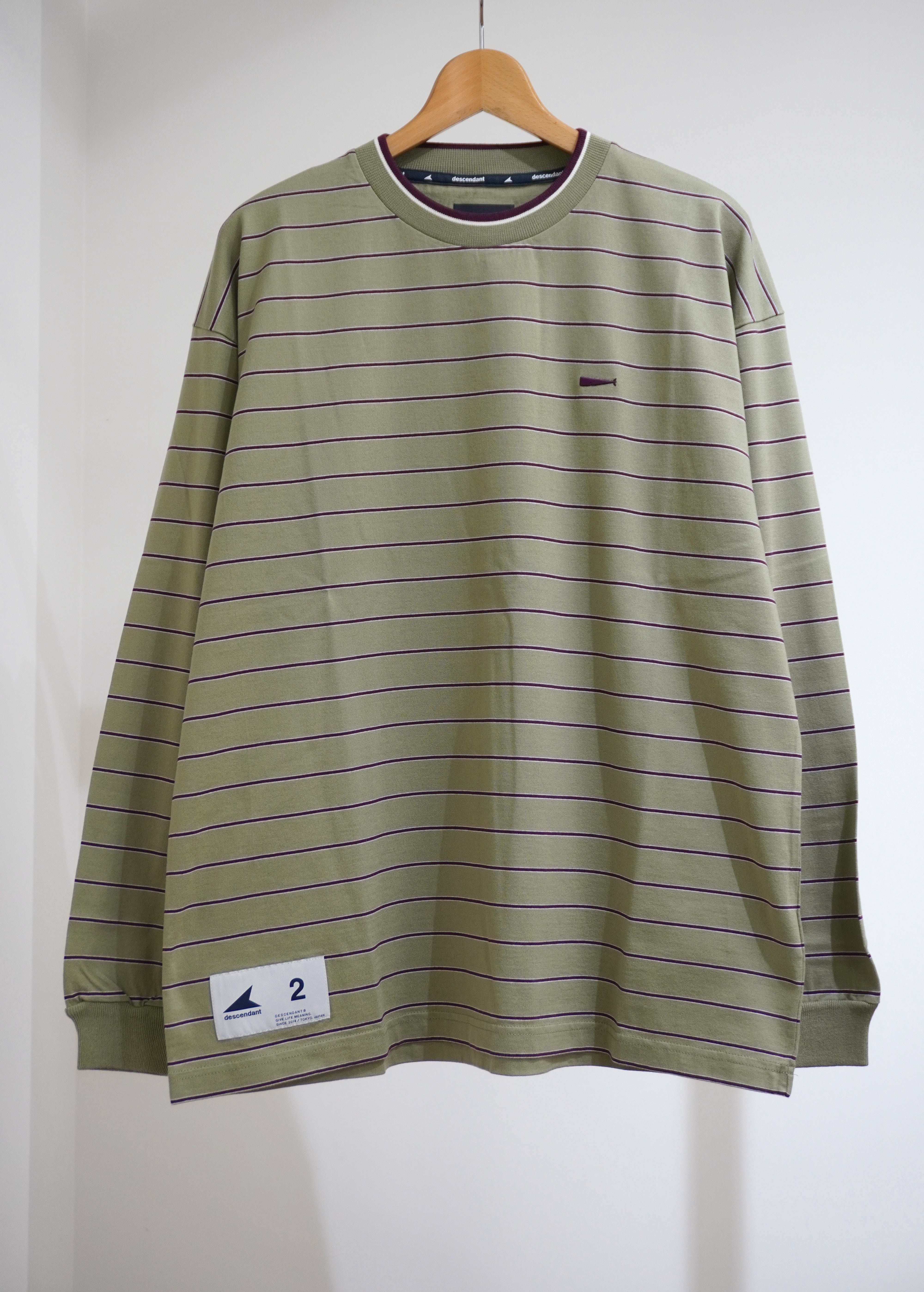 HORIZONTAL STRIPE LS – Roots Bonds ONLINE STORE