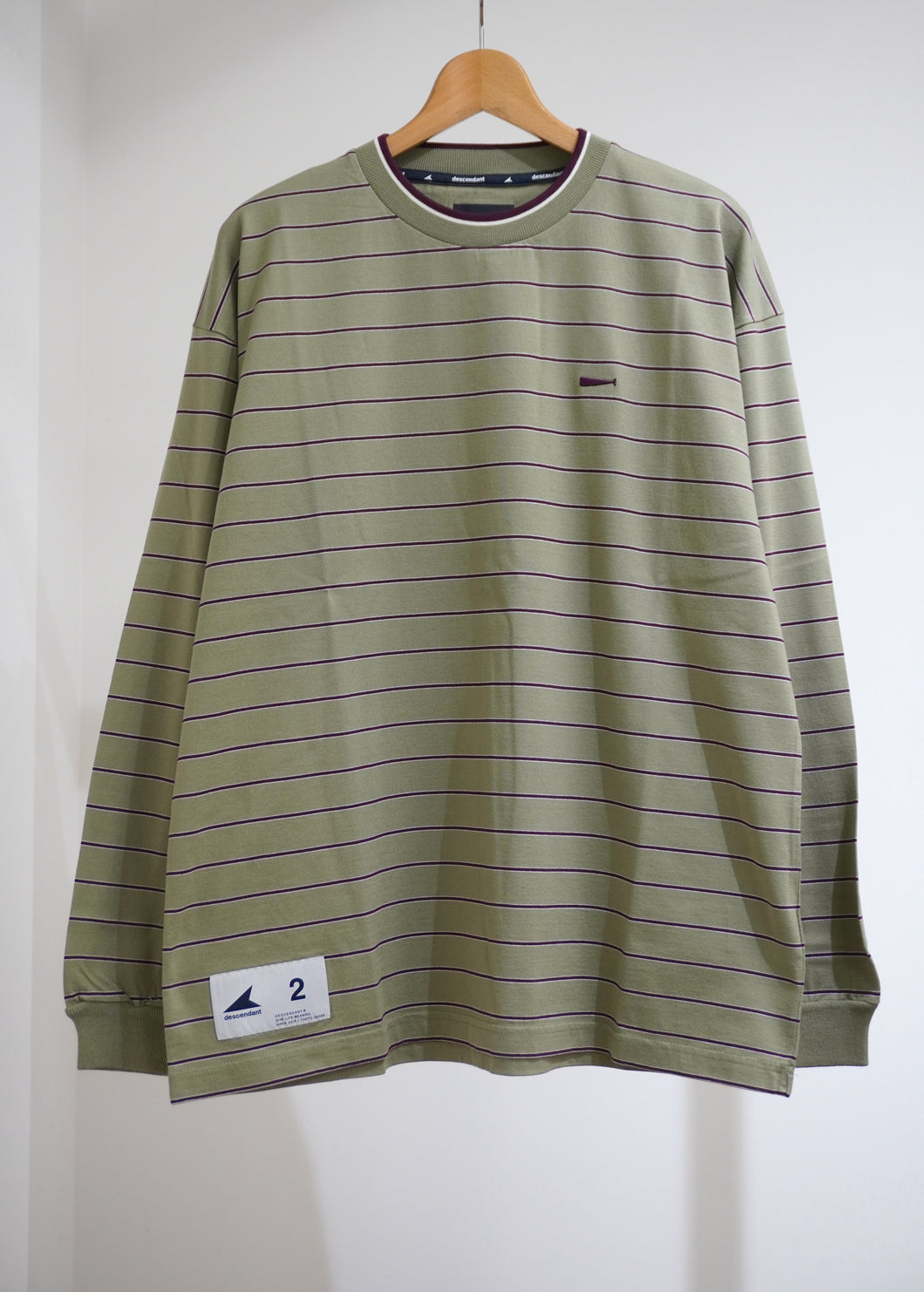 HORIZONTAL STRIPE LS