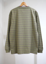 画像をギャラリービューアに読み込む, HORIZONTAL STRIPE LS
