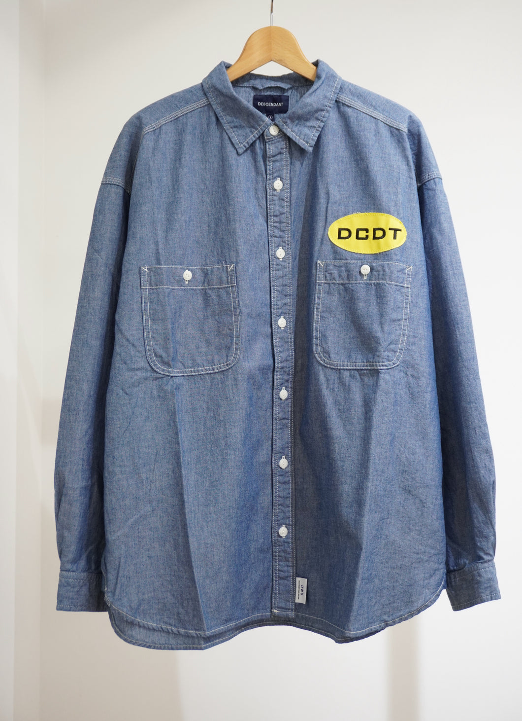 NORMAN CHAMBRAY LS SHIRT