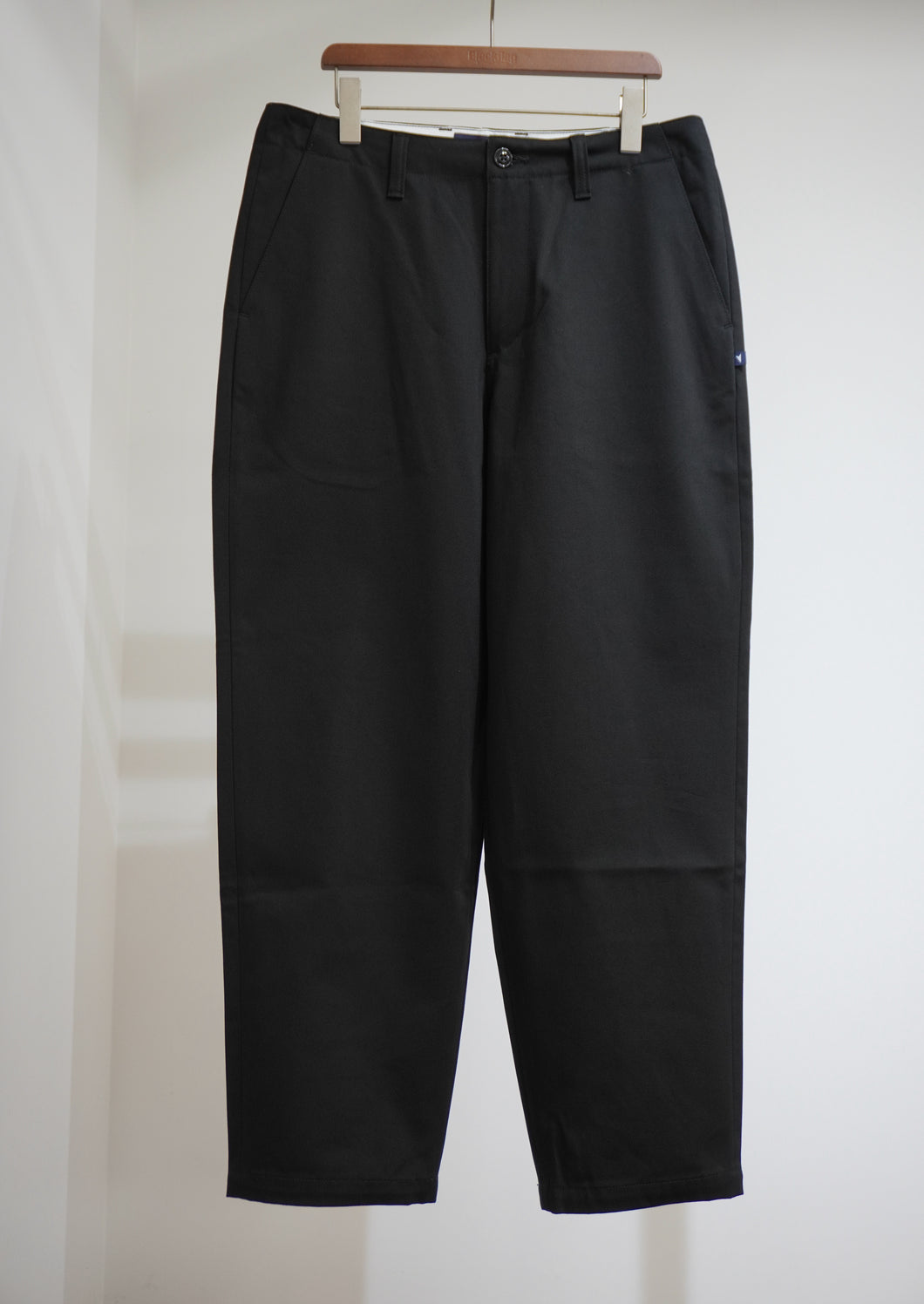 DC-6 ORGANIC COTTON TWILL TROUSERS