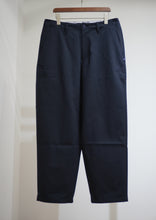 画像をギャラリービューアに読み込む, DC-6 ORGANIC COTTON TWILL TROUSERS
