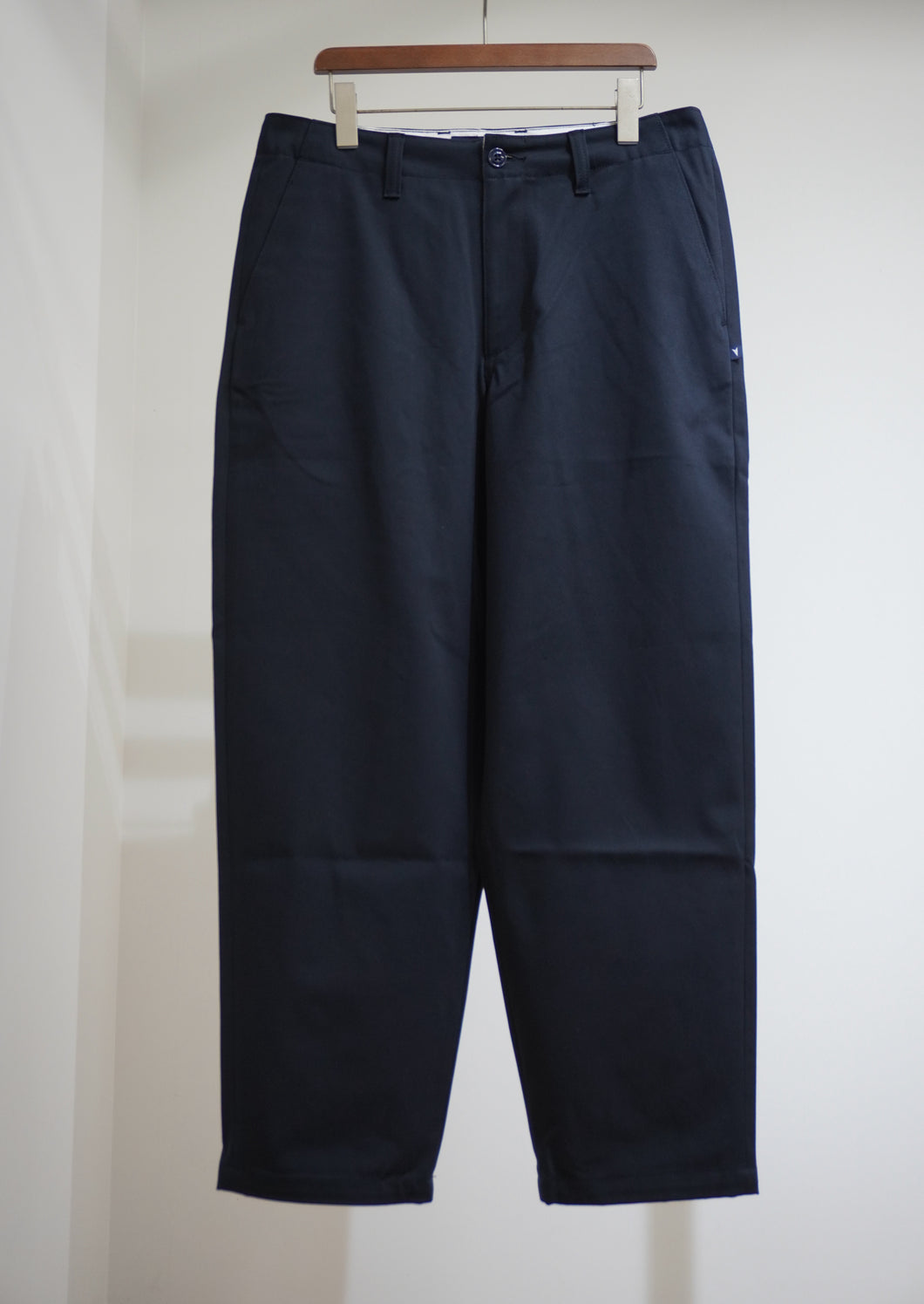 DC-6 ORGANIC COTTON TWILL TROUSERS