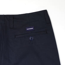 画像をギャラリービューアに読み込む, DC-6 ORGANIC COTTON TWILL TROUSERS
