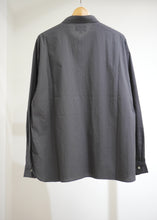 画像をギャラリービューアに読み込む, VOIL PULLOVER LS STRIPE SHIRT
