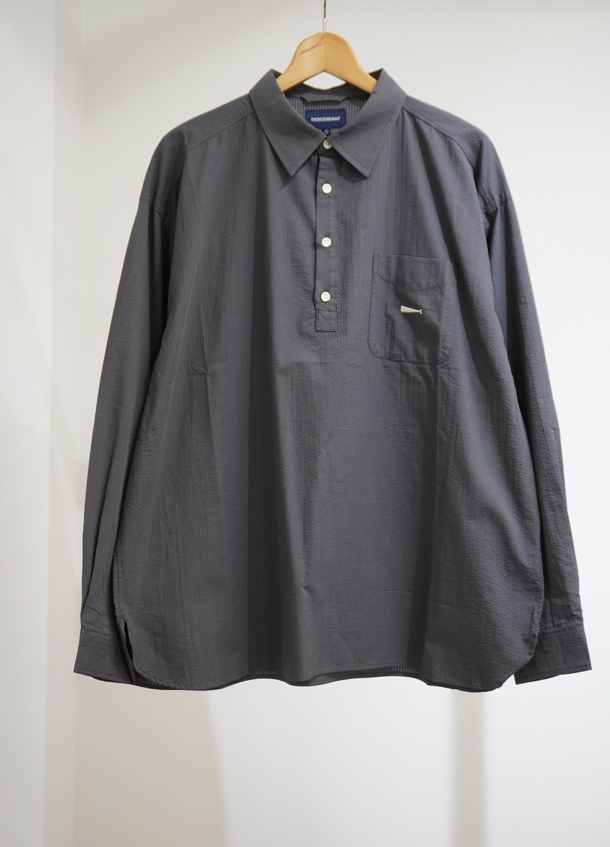 VOIL PULLOVER LS STRIPE SHIRT – Roots Bonds ONLINE STORE