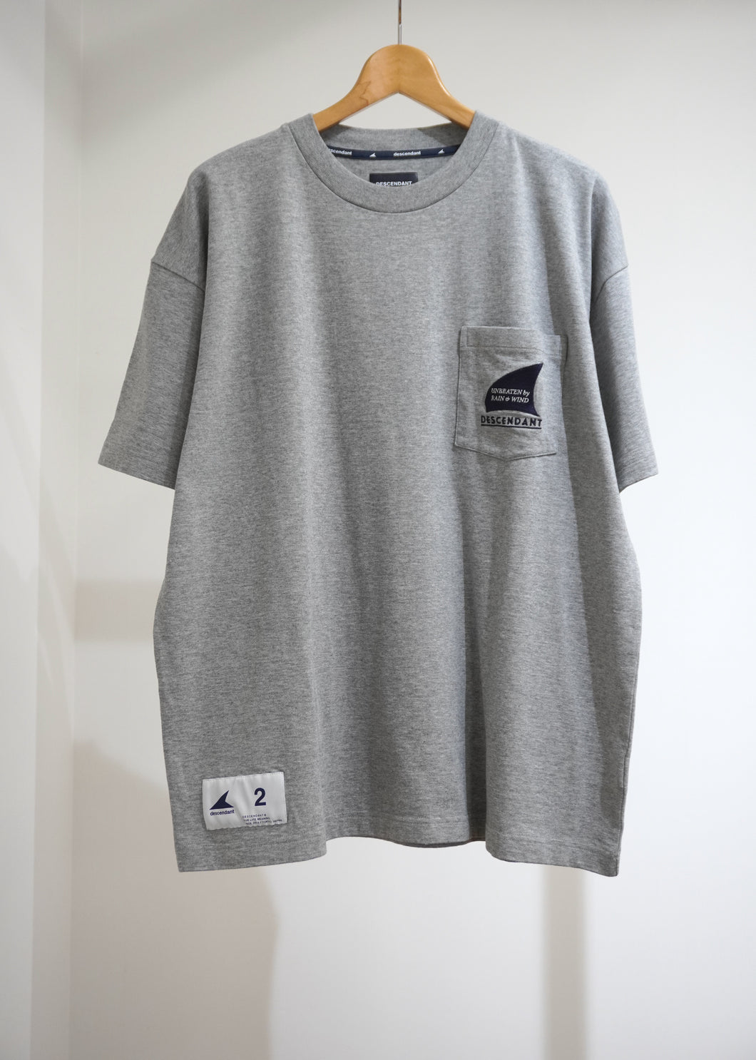 GENNAKER ORGANIC COTTON CROP SS