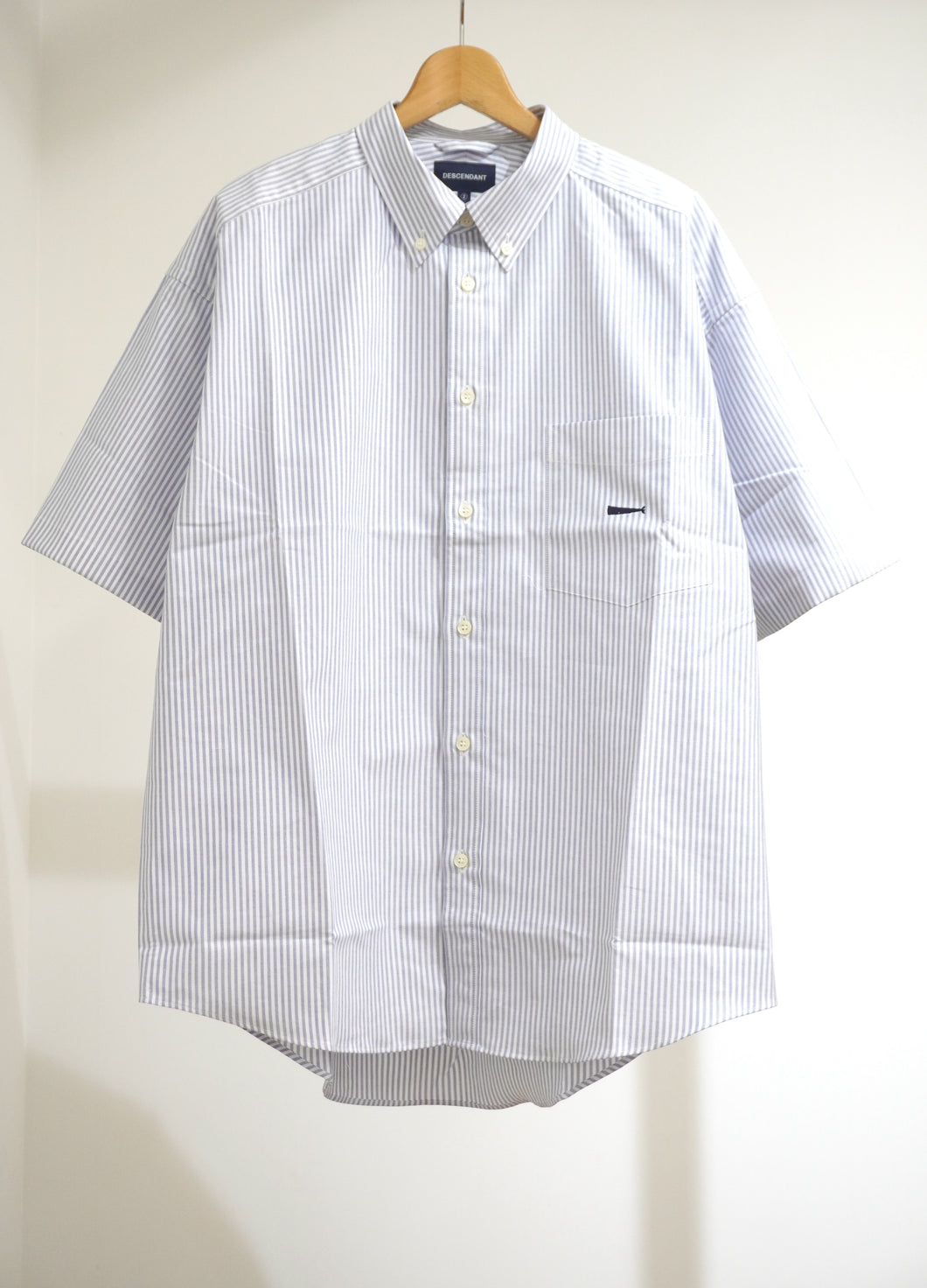KENNEDY'S OXFORD SS STRIPE SHIRT