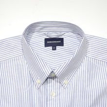 画像をギャラリービューアに読み込む, KENNEDY&#39;S OXFORD SS STRIPE SHIRT
