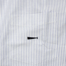 画像をギャラリービューアに読み込む, KENNEDY&#39;S OXFORD SS STRIPE SHIRT

