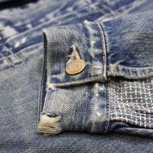 画像をギャラリービューアに読み込む, MADNESS AGING M501 DENIM TRUCKER. M3 REGULAR

