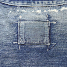 画像をギャラリービューアに読み込む, MADNESS AGING M501 DENIM TRUCKER. M3 REGULAR
