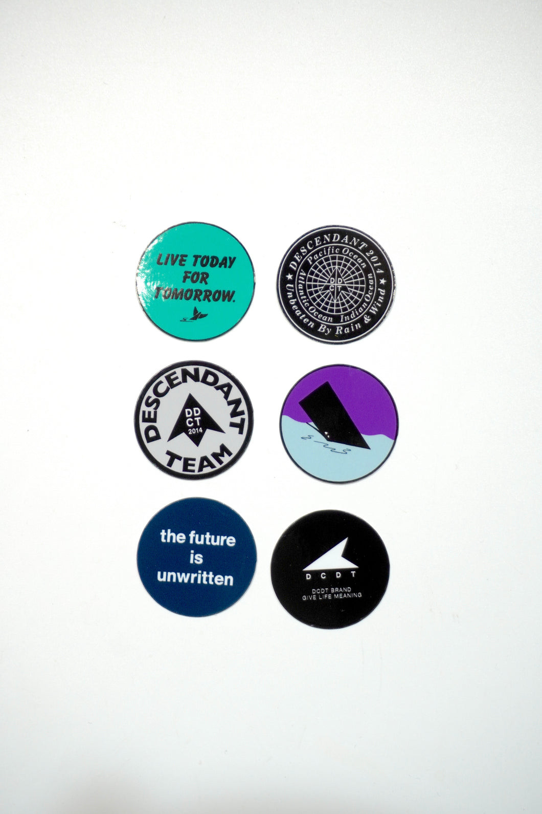HEADD STICKER SET