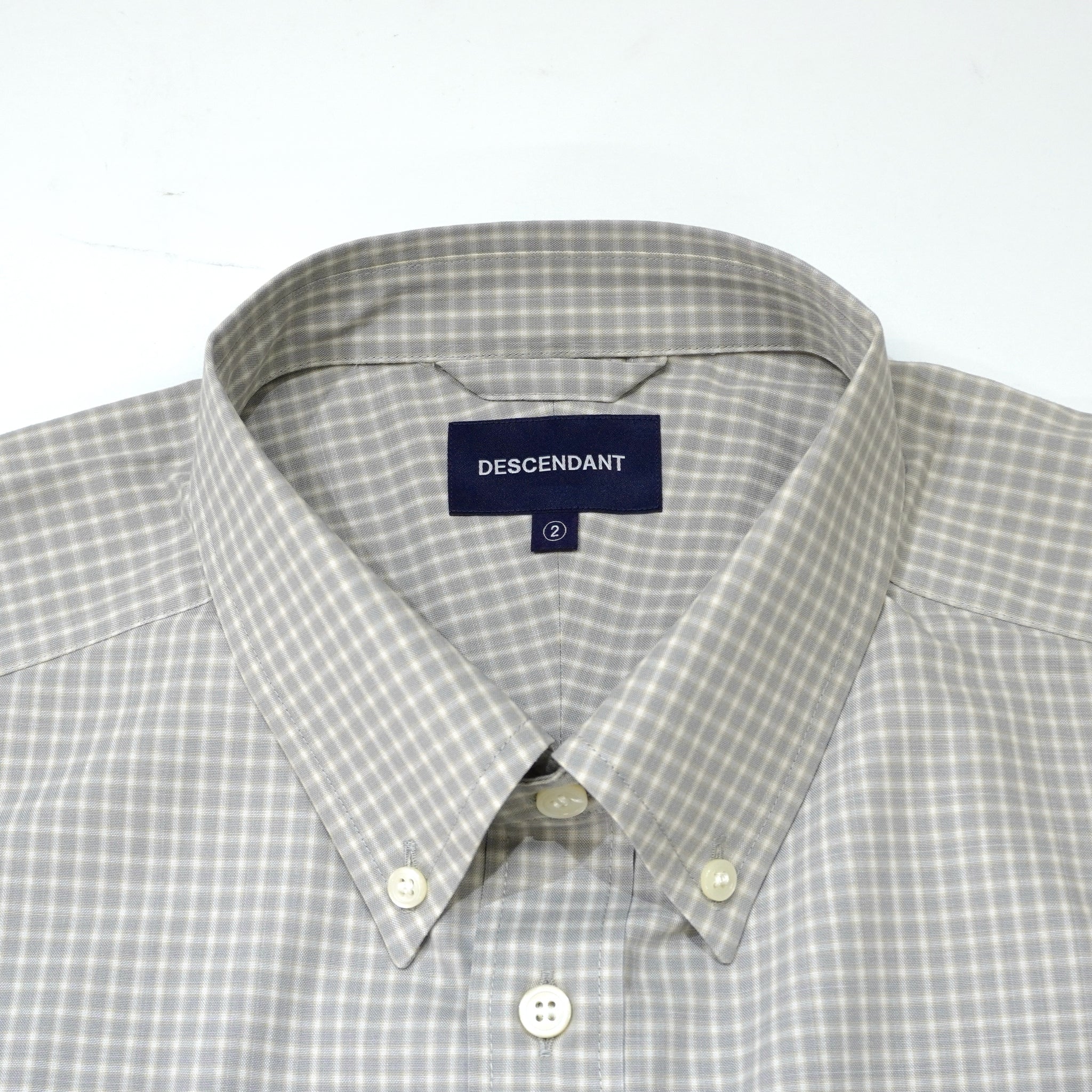トップス DESCENDANT KENNEDY'S TEXTILE SS SHIRT KENNEDY'S TEXTILE SS SHIRT – Roots Bonds ONLINE STORE