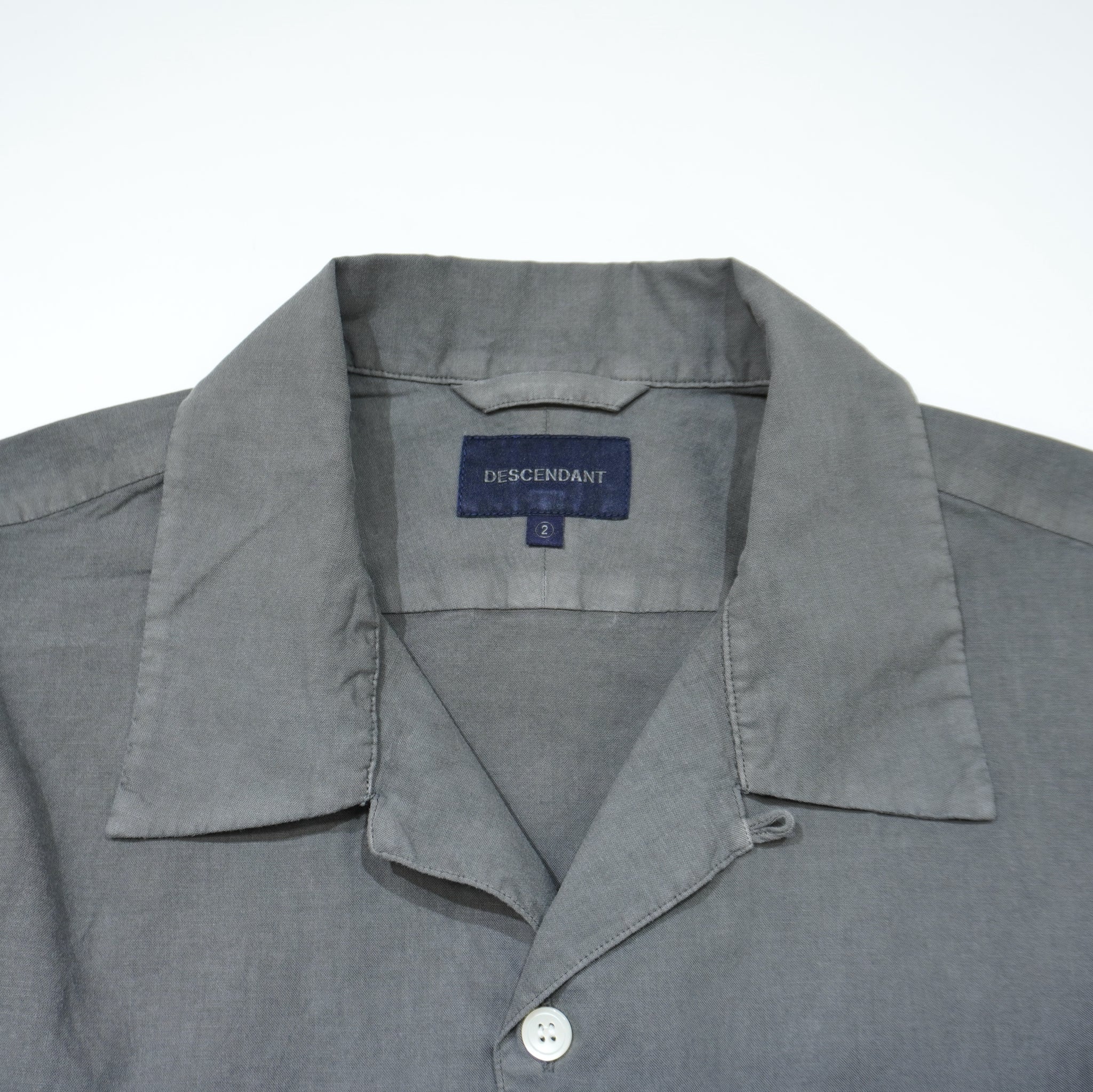 S WIND OPEN COLLAR SS SHIRT PIGMENT DYE – Roots Bonds ONLINE STORE