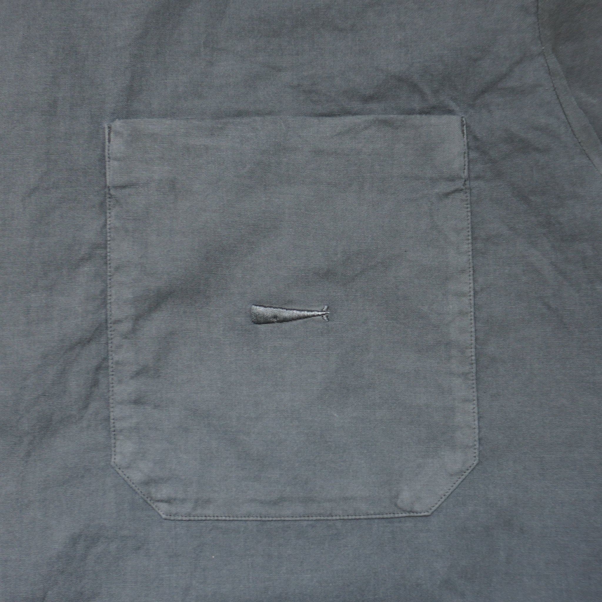 S WIND OPEN COLLAR SS SHIRT PIGMENT DYE – Roots Bonds ONLINE STORE