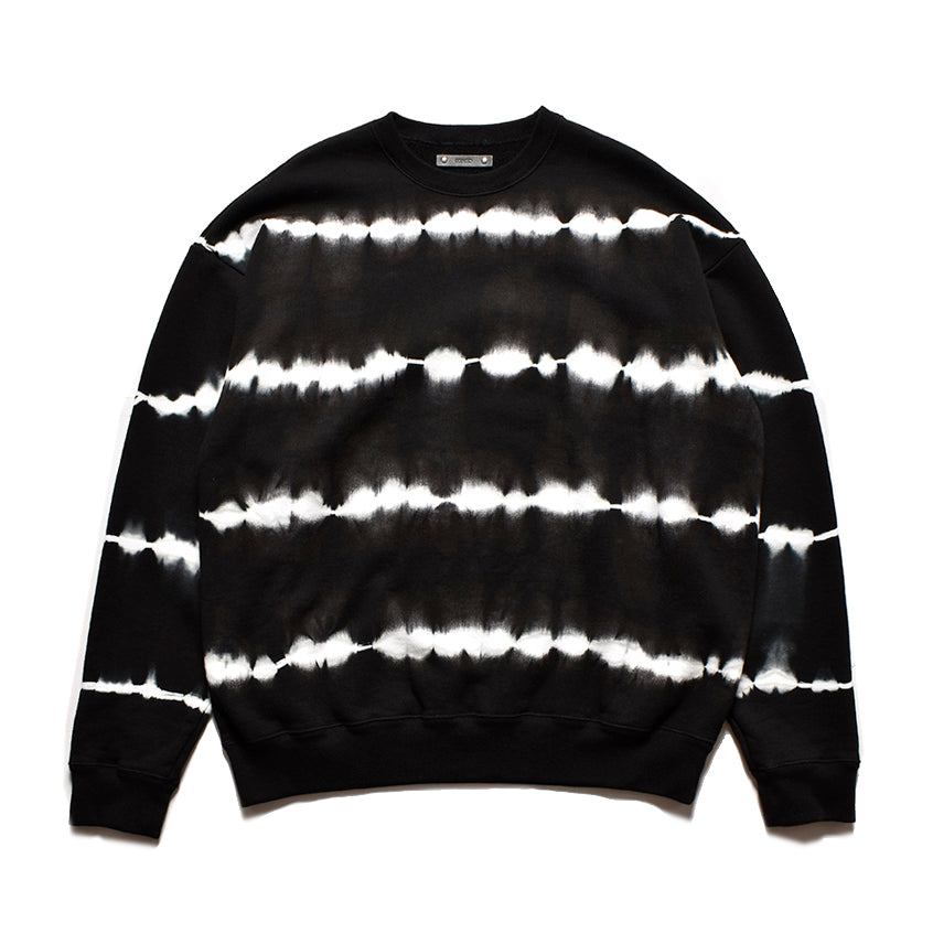 Paper rips Border Fleece Crewneck Pullover  
