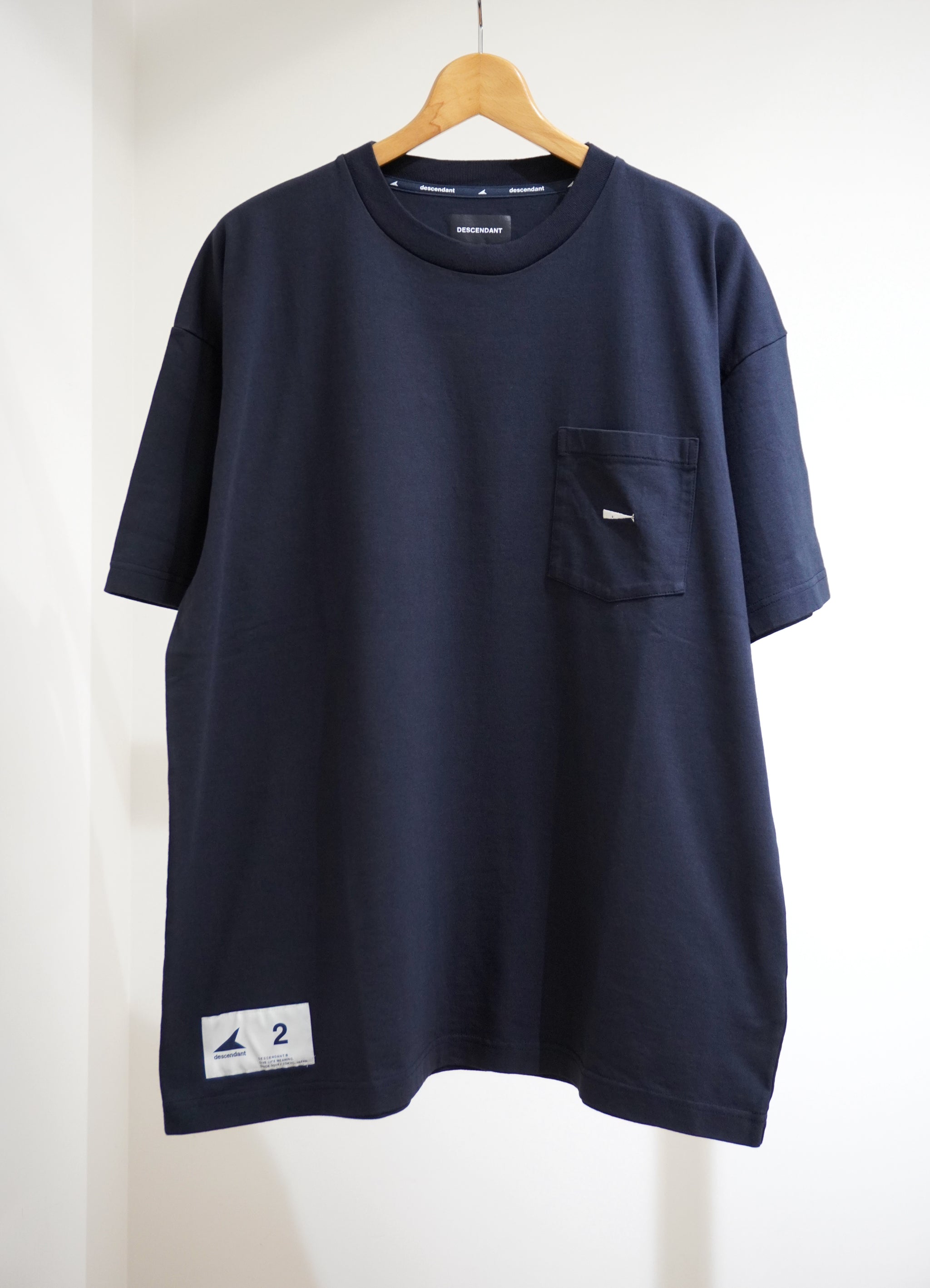トップス DESCENDANT HORIZON ORGANIC COTTON LS DESCENDANT - HORIZON ORGANIC COTTON CROP LS – IN MY BOOK STORE