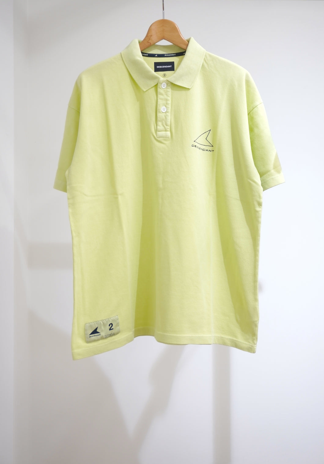 CETUS POLO SS PIGMENT DYE