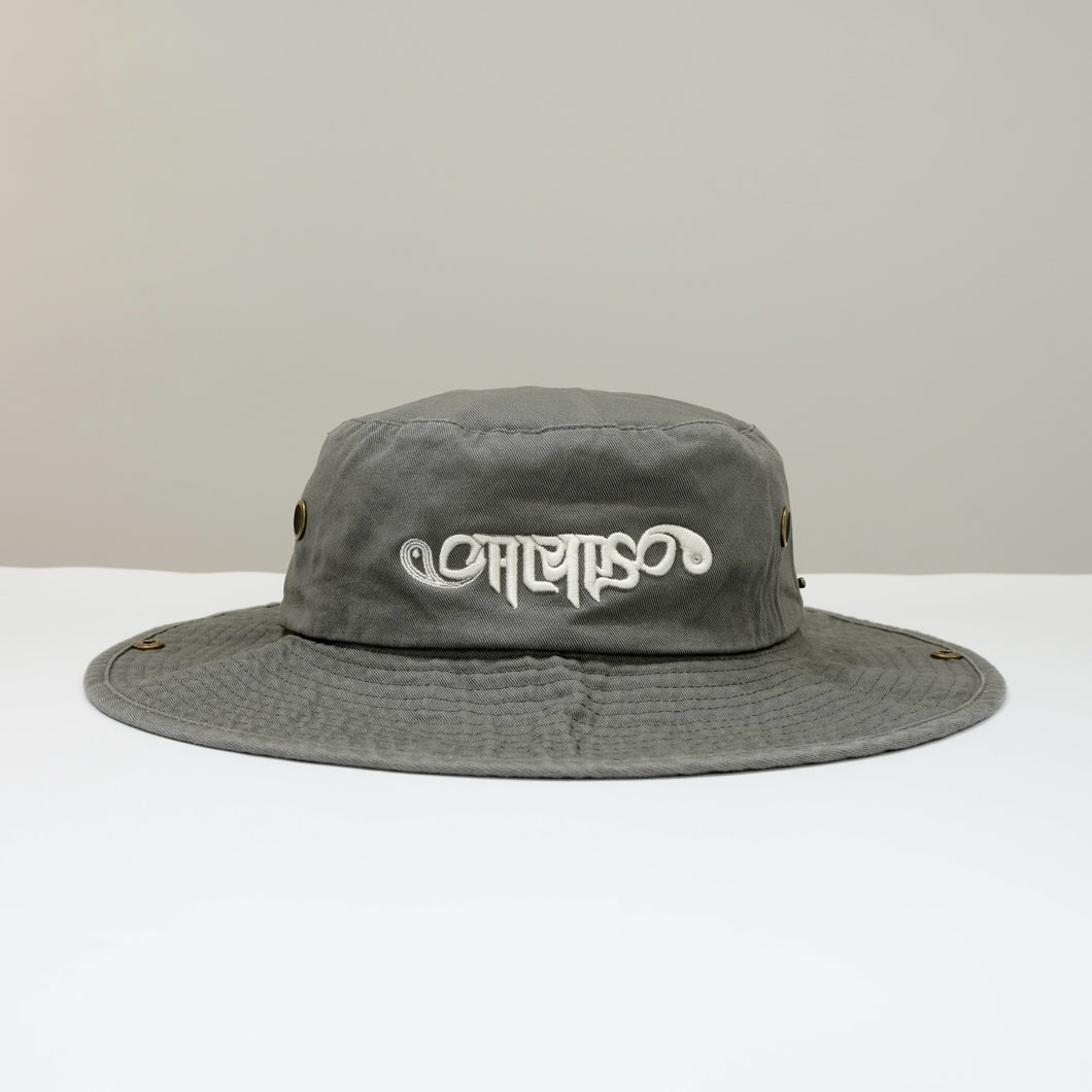 CALYPSO Logo Embroidered Safari Hat