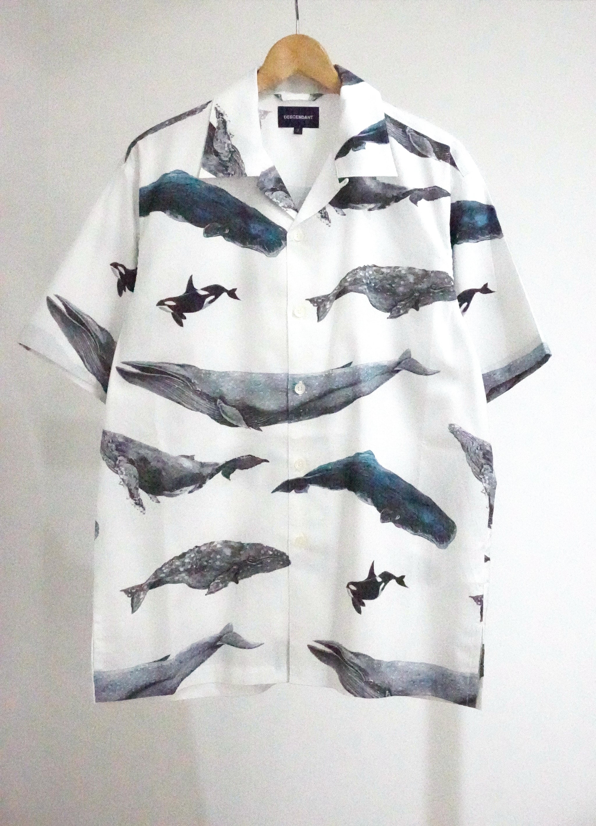 SEAFARERS TEXTILE SS SHIRT – Roots Bonds ONLINE STORE