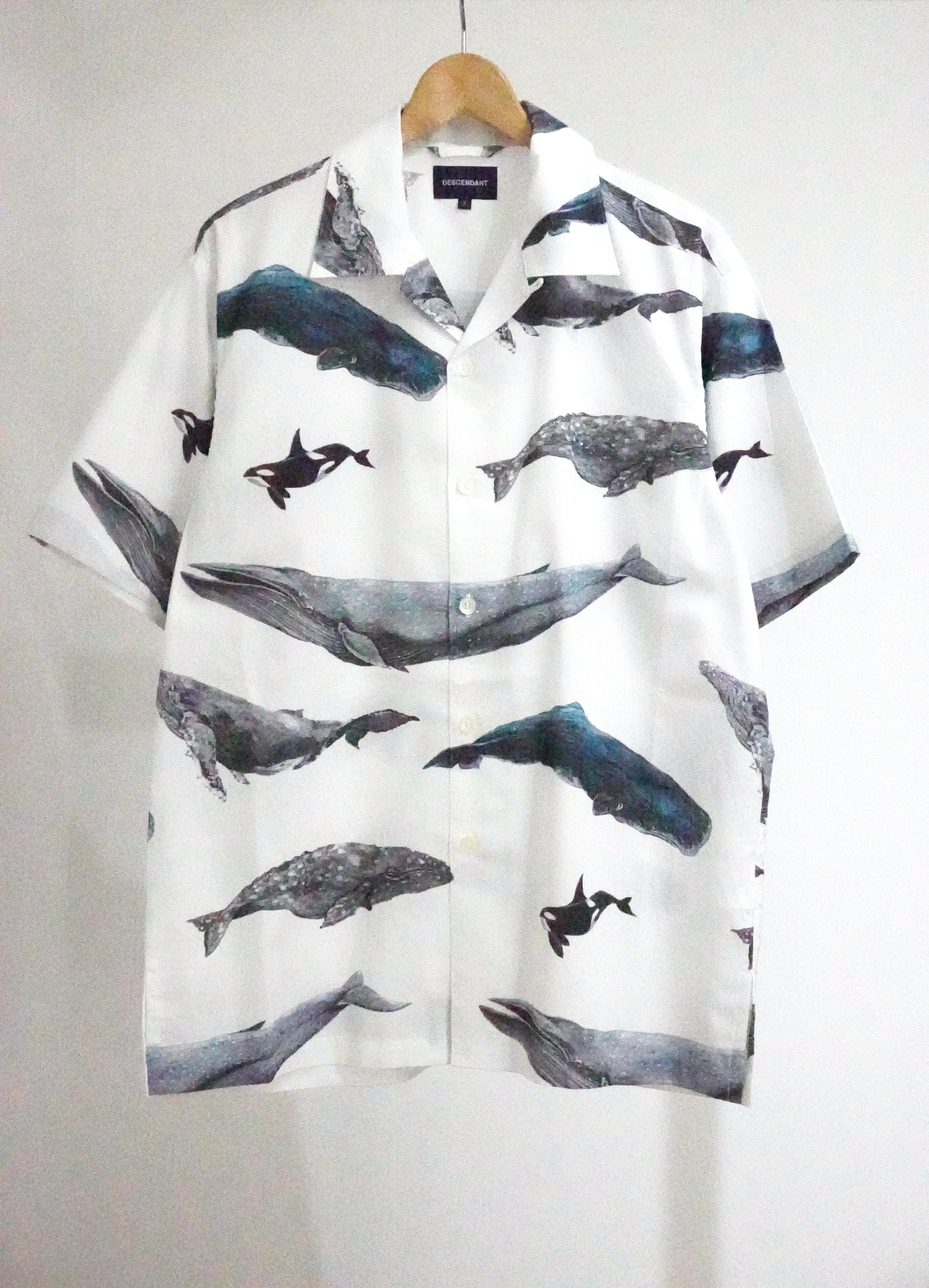 SEAFARERS TEXTILE SS SHIRT – Roots Bonds ONLINE STORE