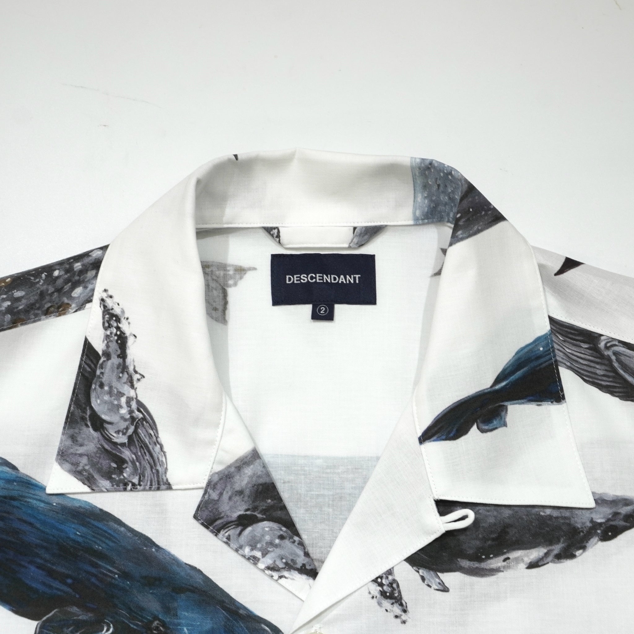 SEAFARERS TEXTILE SS SHIRT – Roots Bonds ONLINE STORE