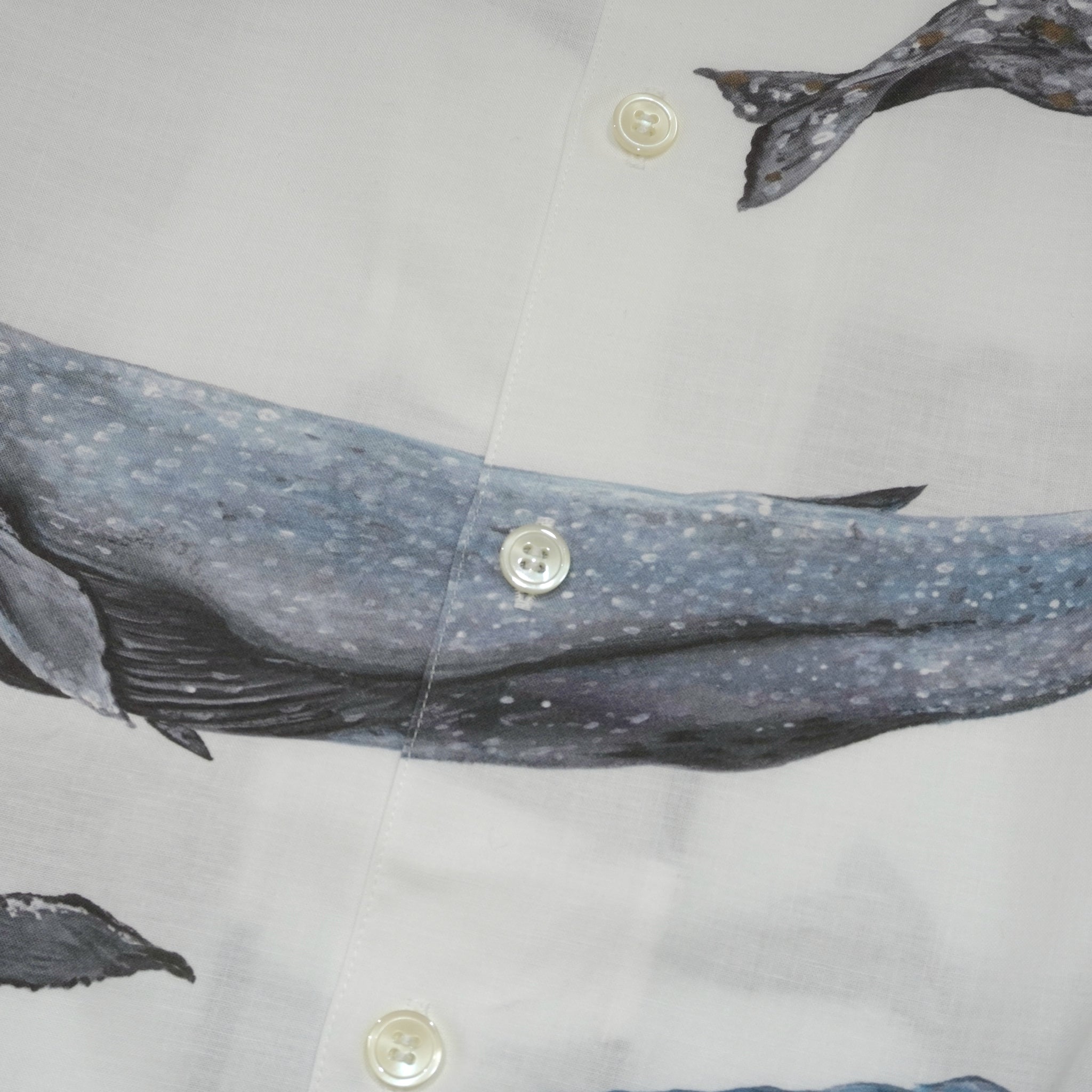 SEAFARERS TEXTILE SS SHIRT – Roots Bonds ONLINE STORE