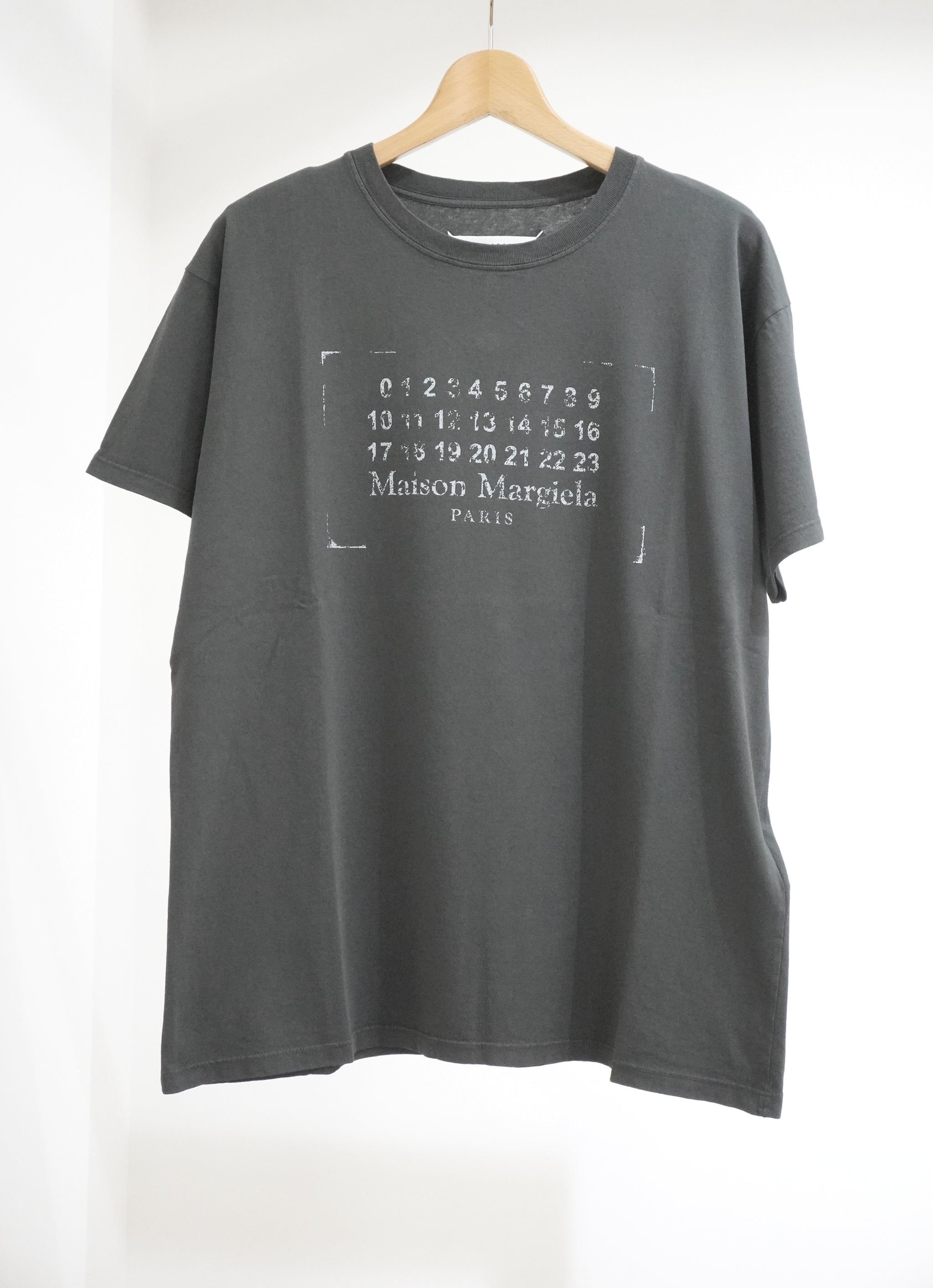 国内発送 メゾン マルジェラ 22aw ガーメントダイ Tシャツ 茶色 新品 L マルジェラ 22aw ガーメントダイ Tシャツ ブラウン 4665