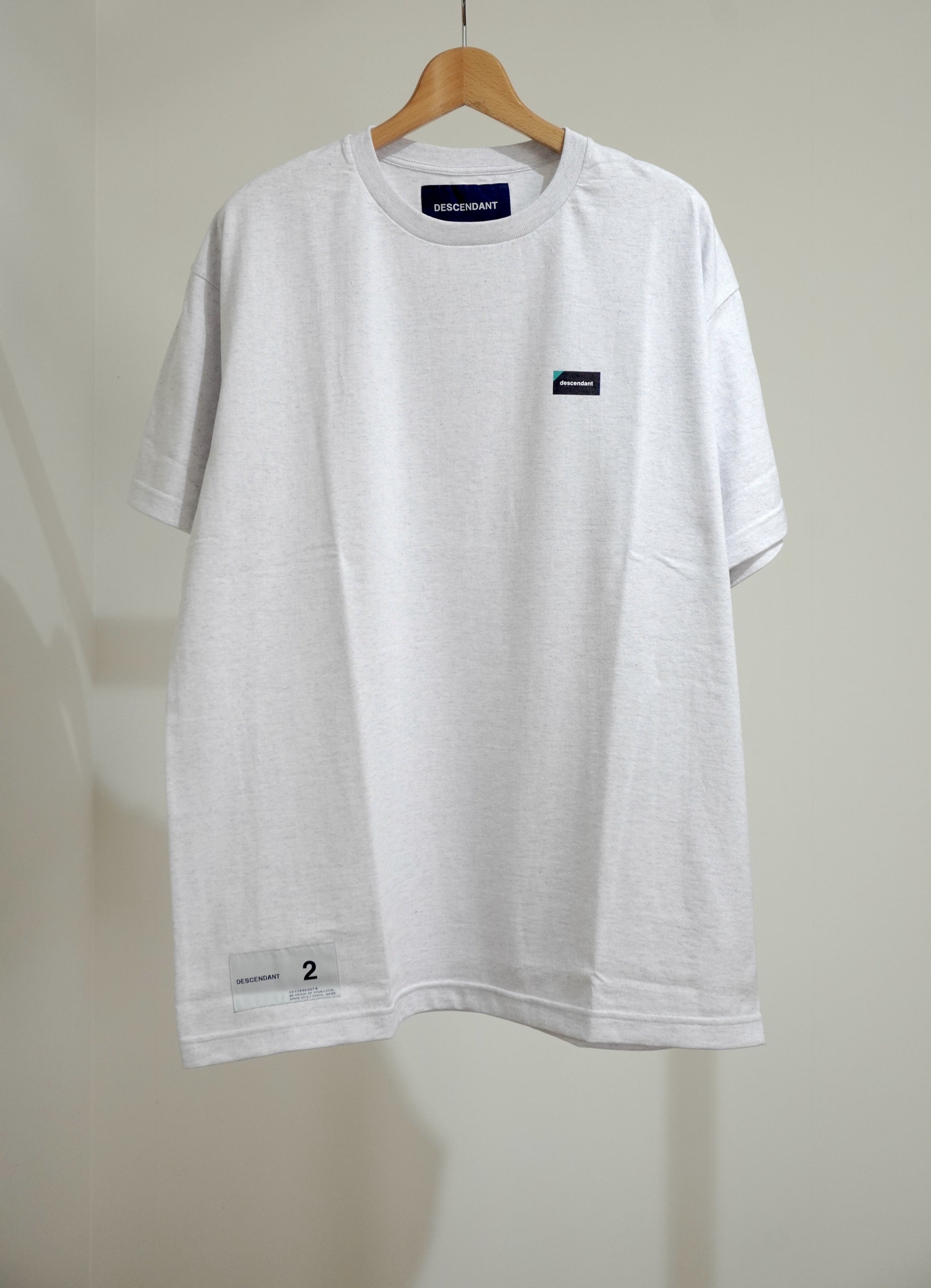 トップス DESCENDANT HORIZON ORGANIC COTTON LS DESCENDANT - HORIZON ORGANIC COTTON CROP LS – IN MY BOOK STORE