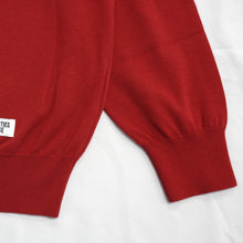 画像をギャラリービューアに読み込む, COTTON KNIT CREW NECK SWEATER ( TYPE-1 )
