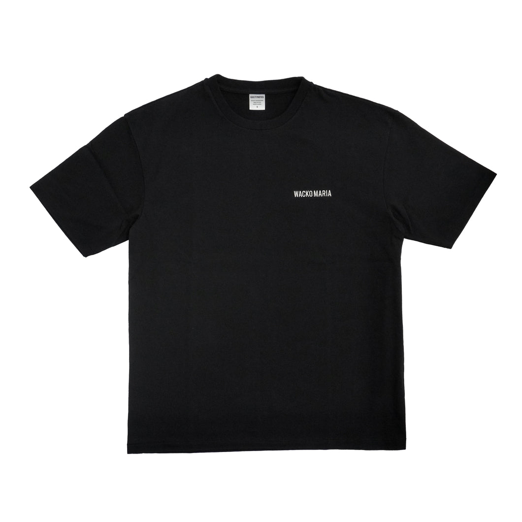 WASHED HEAVY WEIGHT CREW NECK T-SHIRT