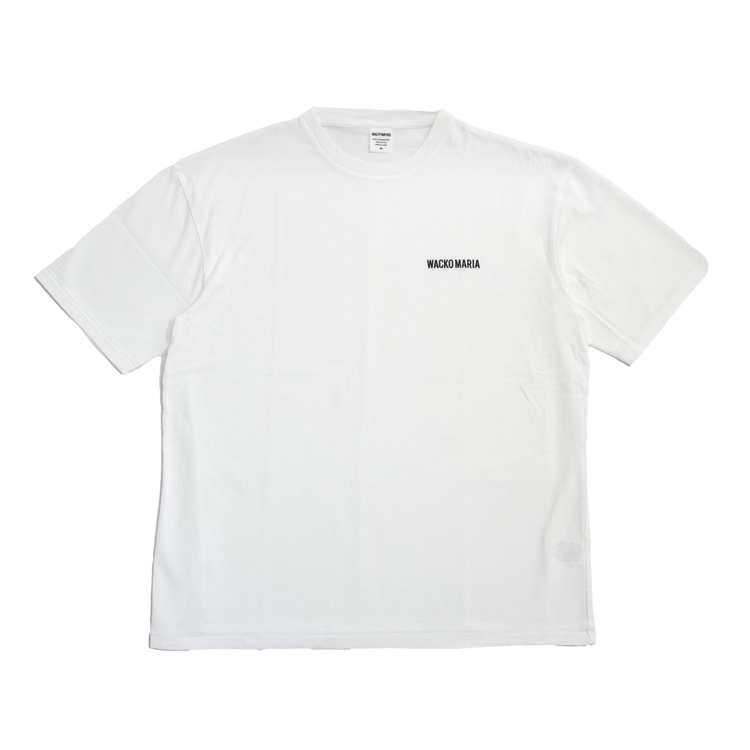 WASHED HEAVY WEIGHT CREW NECK T-SHIRT