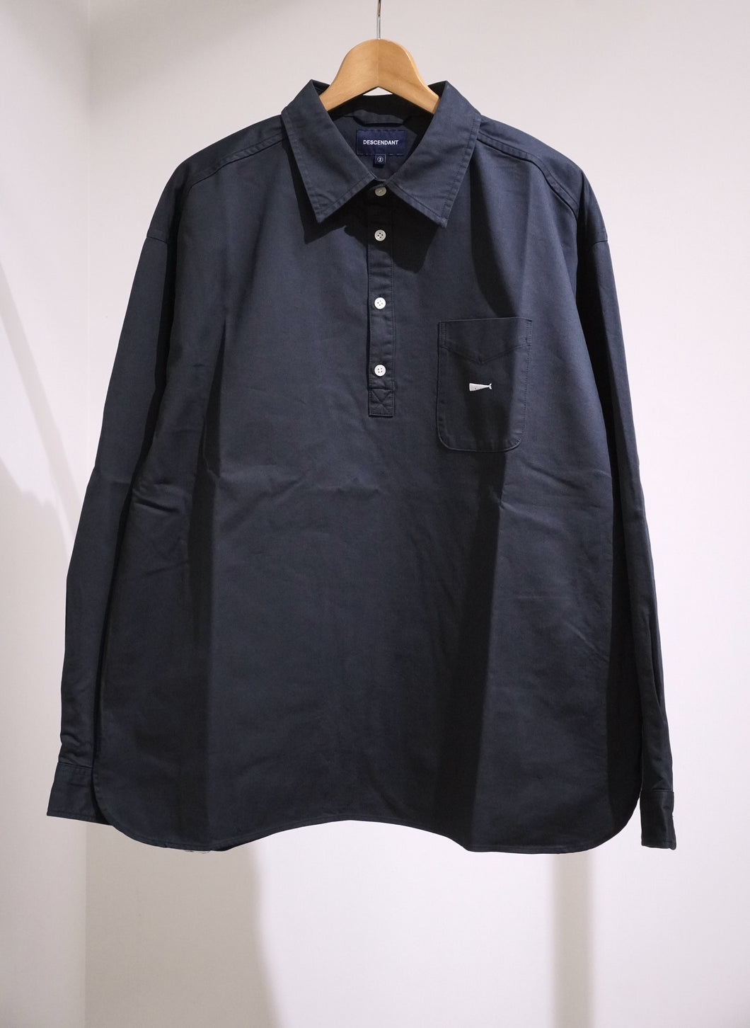 VOIL PULLOVER LS SHIRT
