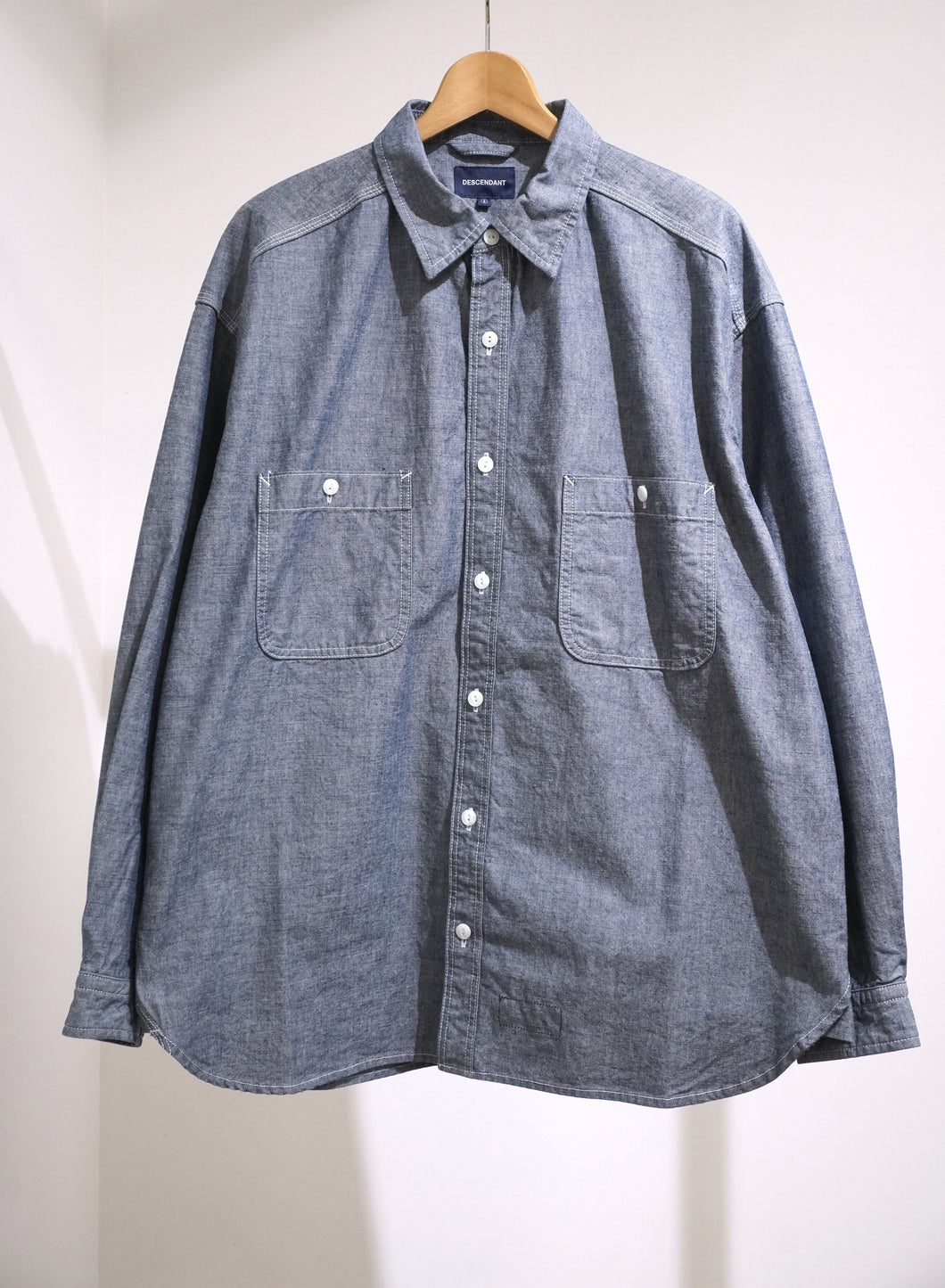 NORMAN CHAMBRAY LS SHIRT