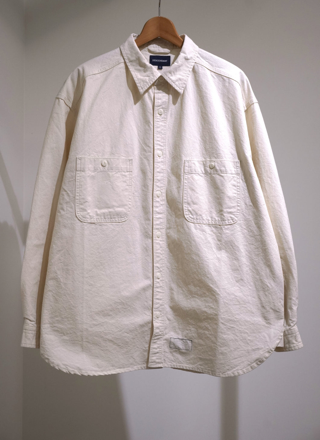NORMAN CHAMBRAY LS SHIRT