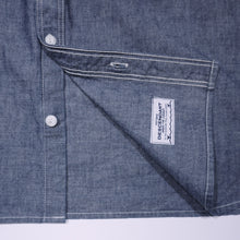 画像をギャラリービューアに読み込む, NORMAN CHAMBRAY LS SHIRT
