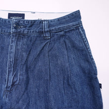 画像をギャラリービューアに読み込む, SF DENIM WIDE TROUSERS
