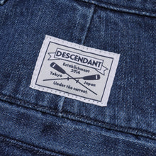 画像をギャラリービューアに読み込む, SF DENIM WIDE TROUSERS
