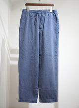 画像をギャラリービューアに読み込む, SHORE TWILL BEACH TROUSERS PIGMENT DYE
