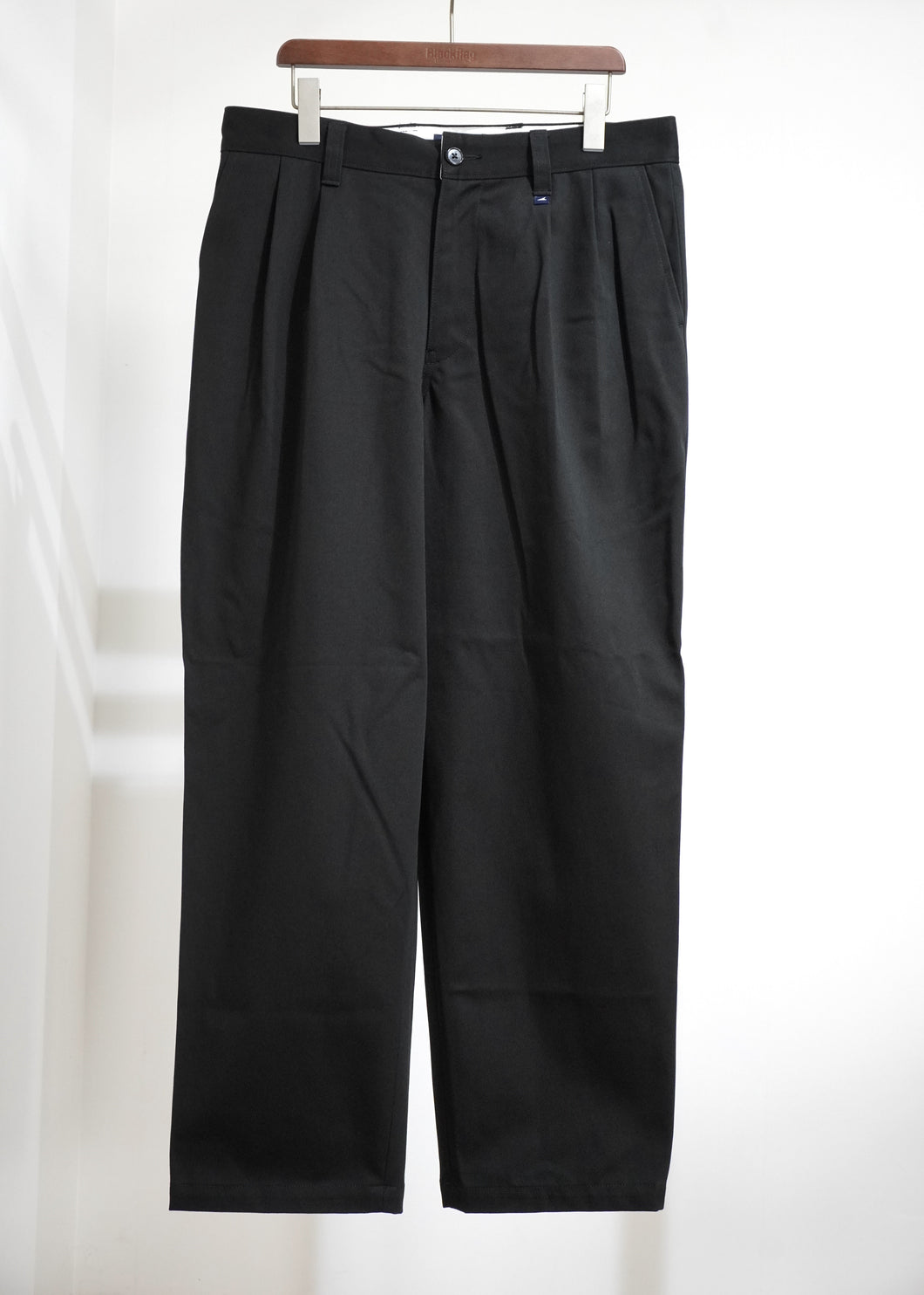 DC-3 ORGANIC COTTON TWILL TROUSERS