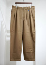 画像をギャラリービューアに読み込む, DC-3 ORGANIC COTTON TWILL TROUSERS
