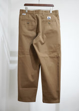 画像をギャラリービューアに読み込む, DC-3 ORGANIC COTTON TWILL TROUSERS

