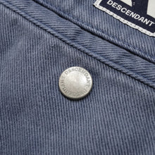 画像をギャラリービューアに読み込む, SHORE TWILL BEACH TROUSERS PIGMENT DYE
