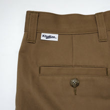 画像をギャラリービューアに読み込む, DC-3 ORGANIC COTTON TWILL TROUSERS
