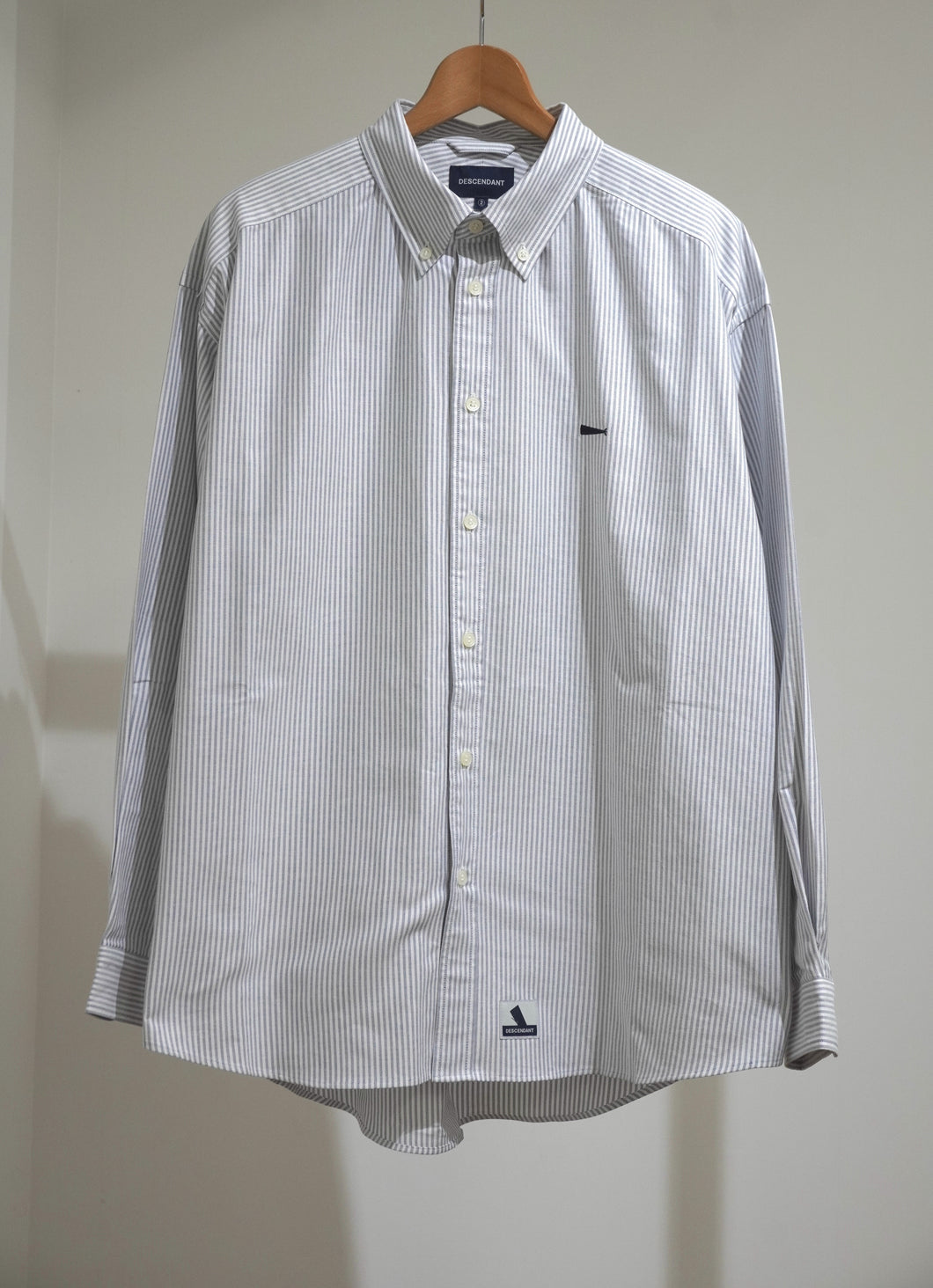 KENNEDY'S OXFORD LS STRIPE SHIRT